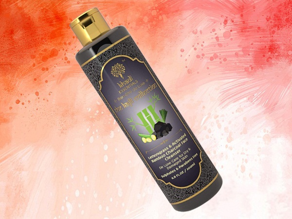 Khadi Essentials aktív szén C -vitamin arclemosó
