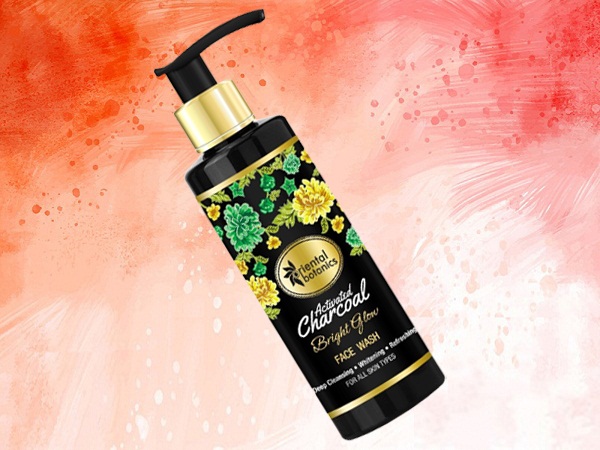 Oriental Botanics Activated Charcoal Bright Glow arclemosó
