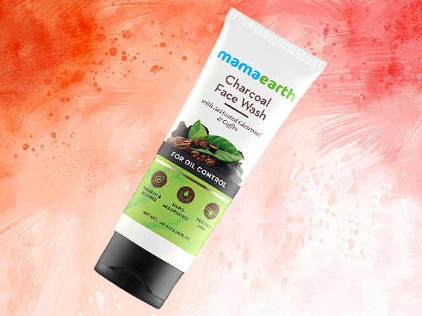 Mamaearth Charcoal Natural Face Wash