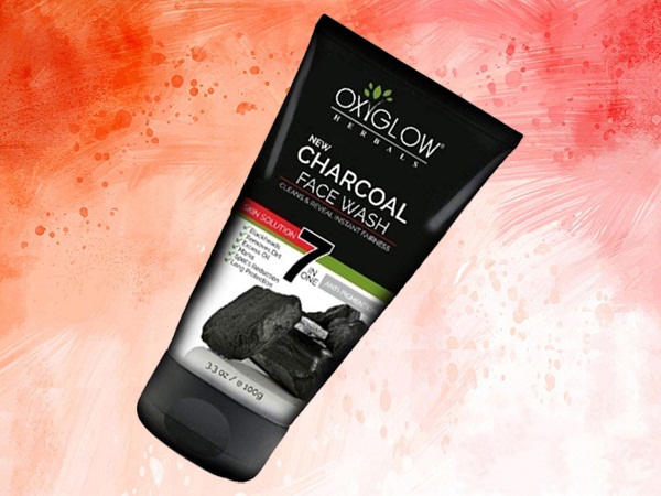 Oxyglow Herbals Charcoal Face Wash