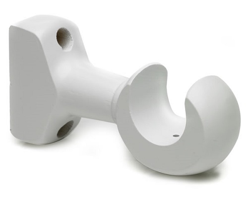 Plastik gardinstangbeslag