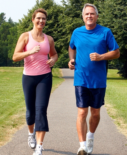 jogging for hurtigt at tabe sig