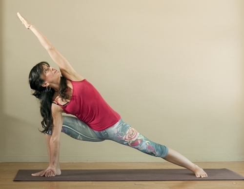yoga øvelser for at reducere vægten