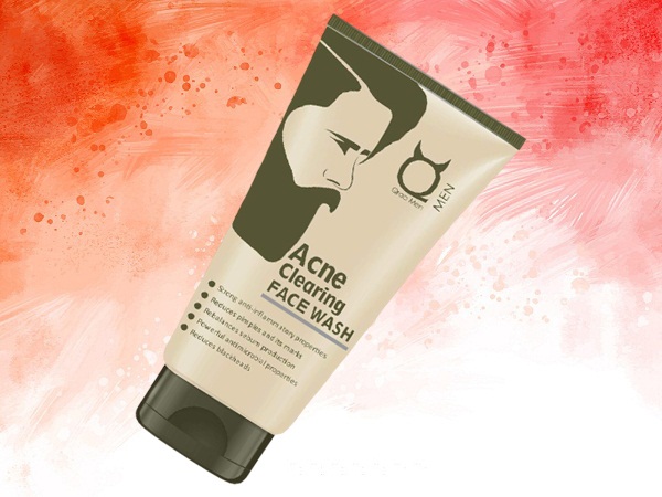 Qraa Men Acne Clearing Arclemosó férfiaknak