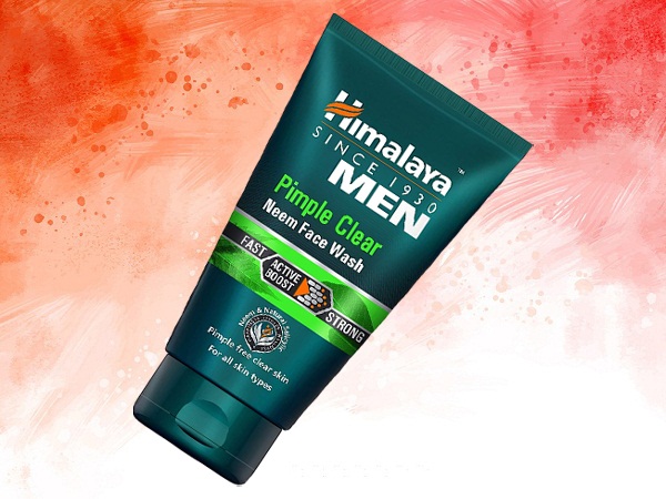 Himalaya Herbals Men Pimple Clear Face Wash