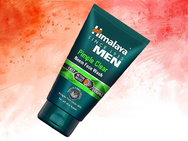 Himalaya Herbals Men Pimple Clear arclemosó