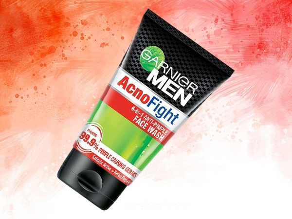 Garnier Men Acno Fight pattanások elleni arclemosó