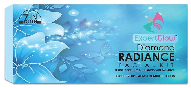Expertglow Diamond Radiance Facial Kit