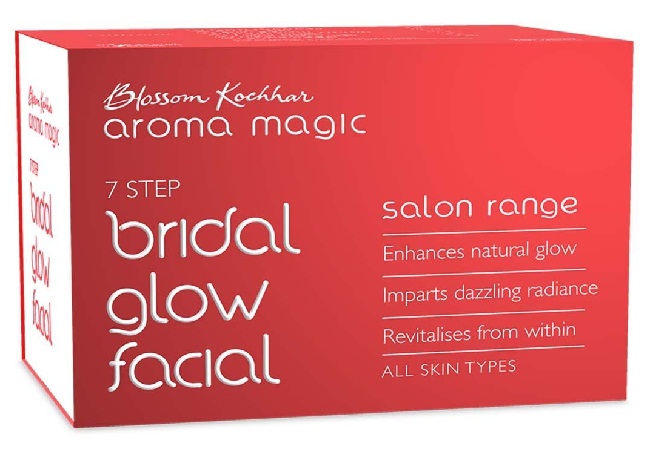 Aroma Magic Bridal Glow arcpakolás