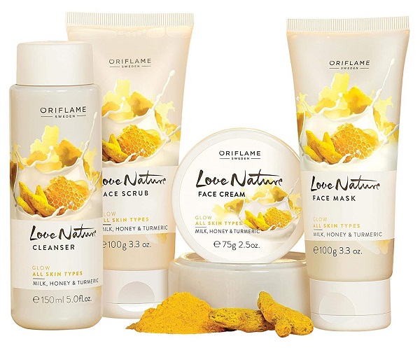 Oriflame ansigtssæt