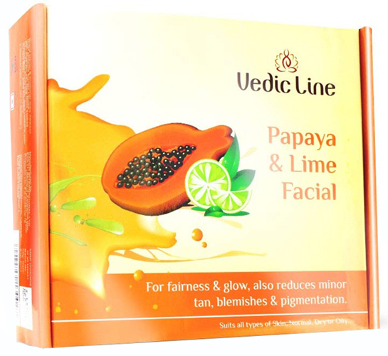 Vedic Line Papaya ansigtssæt