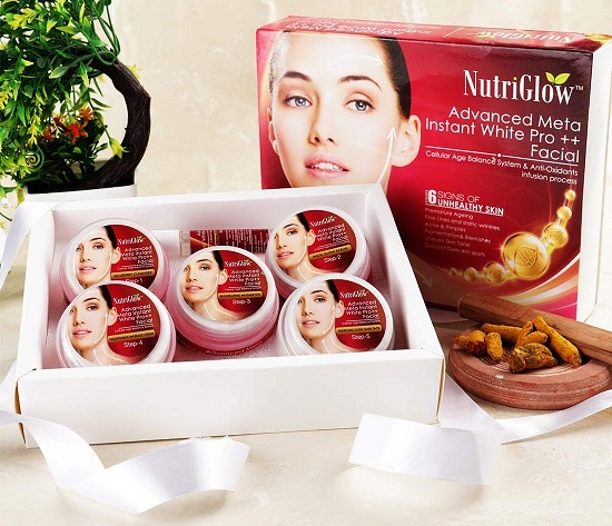 Nutriglow Sona Chandi Facial Kit