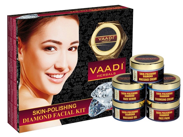 Vaadi Herbals Diamond ansigtssæt