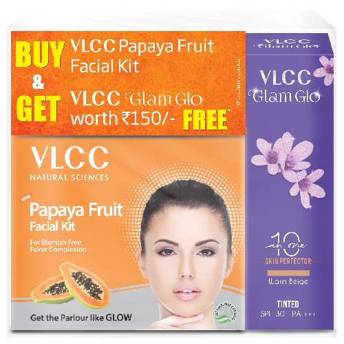 Vlcc Papaya ansigtssæt