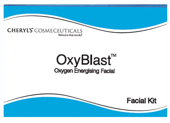 Cheryl's Cosmeceuticals Oxyblast Facial Kit