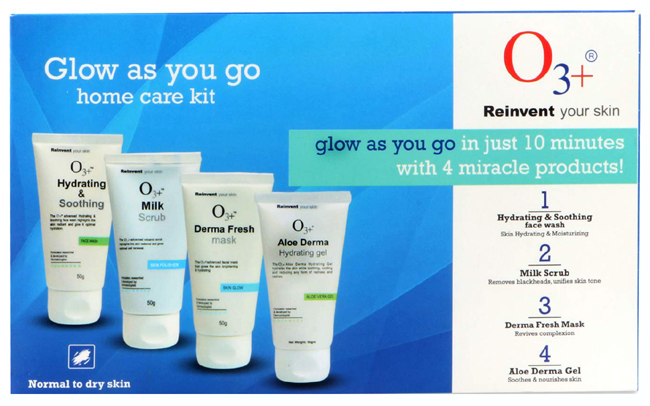 O3+ Glow As You Go Facial Kit