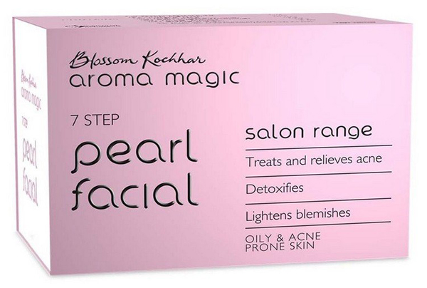 Aroma Magic Pearl arcpakolás