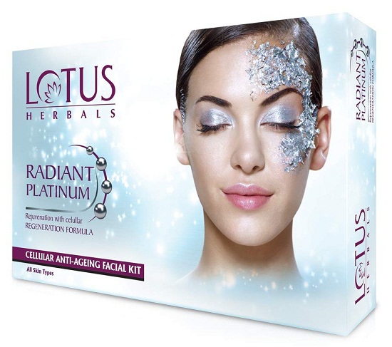Lotus Anti Aging Facial Kit