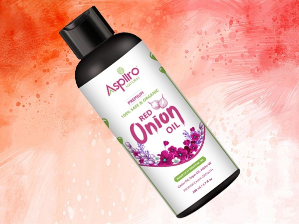 Aspiiro Natural Organic Red Onion Hair Oil