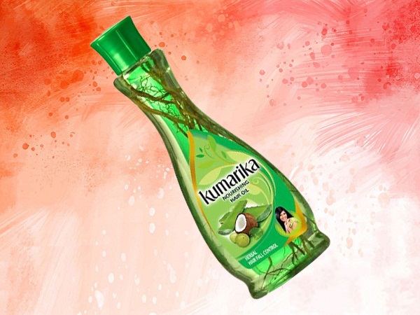 Kumarika Nourishing HAIR FALL CONTROL Urtehårolie