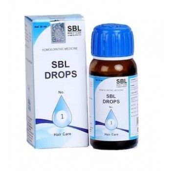 SBL -dråber nr. 1 til hårtab og genvækst