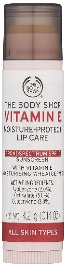 Body Shop E -vitamin ajakápoló pálca
