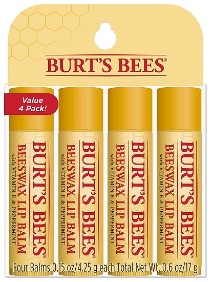 Burt's Bees Moisturizing Lip Balm