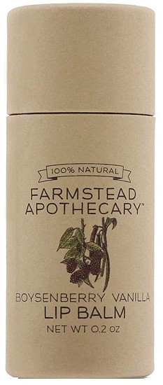 Farmstead Natural Lip Balm Organic