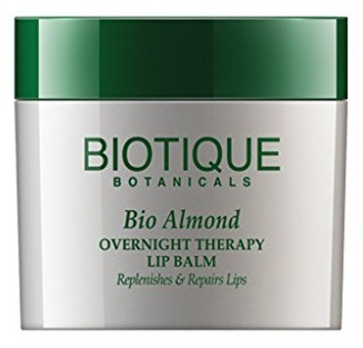 Biotique Bio Almond Overnight ajakbalzsam terápia