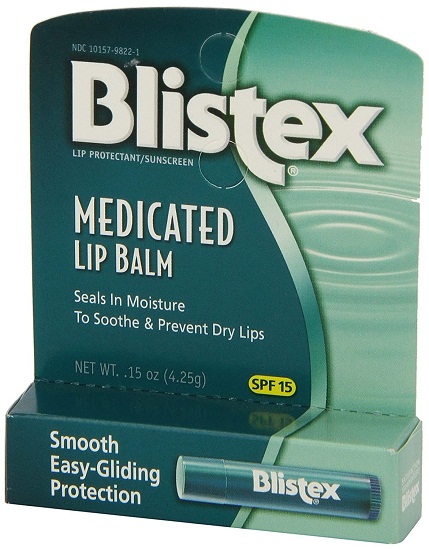 Blistex medicineret læbepomade
