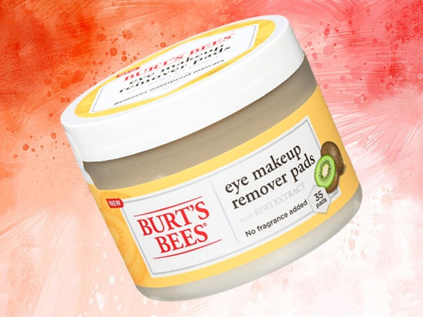 Burt's Bees szem sminkeltávolító betétek