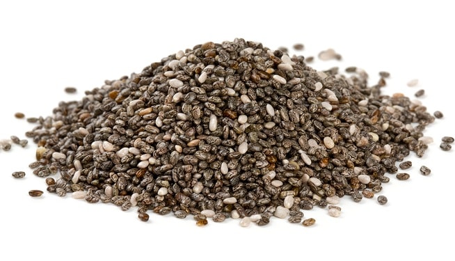 Chia frø til sundt hår