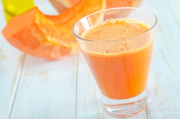 Græskarjuice til sundt hår