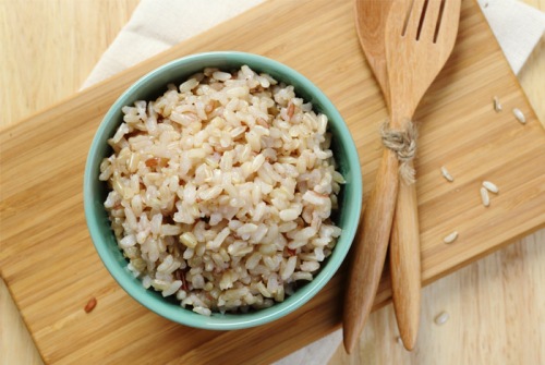Egyél barna rizst a második trimeszterben