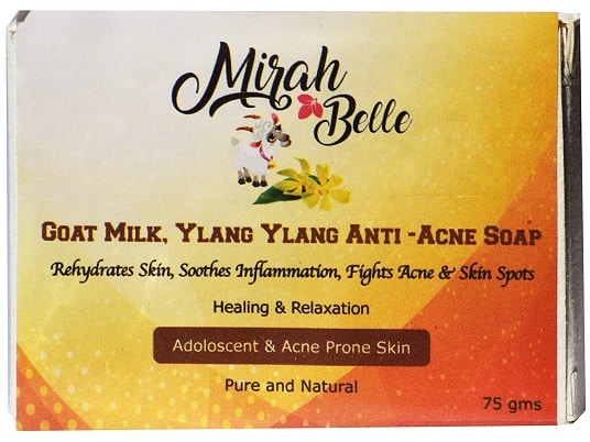 Mirah Belle akne elleni szappan
