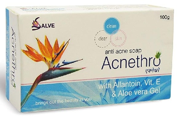 Salve Acnethro Anti Acne Sæbe