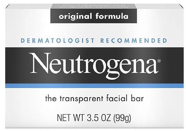 Neutrogena átlátszó arcbár
