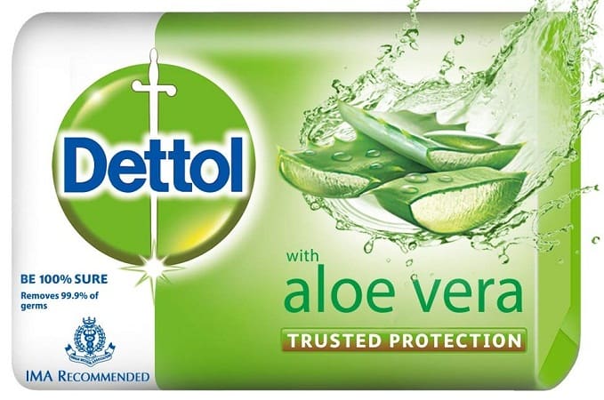 Dettol Aloe Vera sæbe