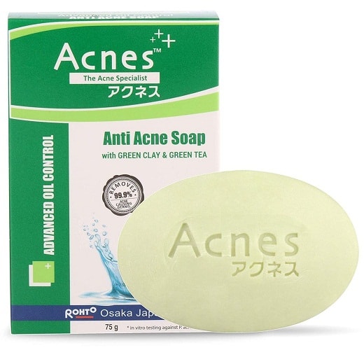 Acnes Advanced Anti Acne Soap