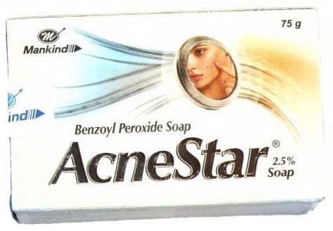 Acne Star Soap