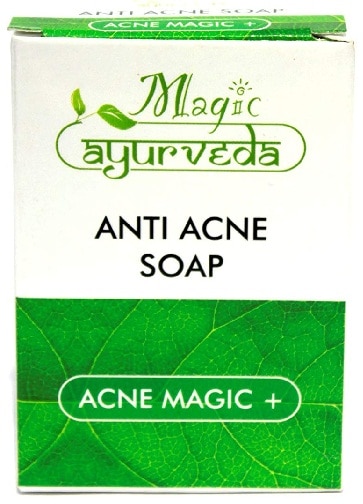 Magic Ayurveda Anti Acne Soap til bumser