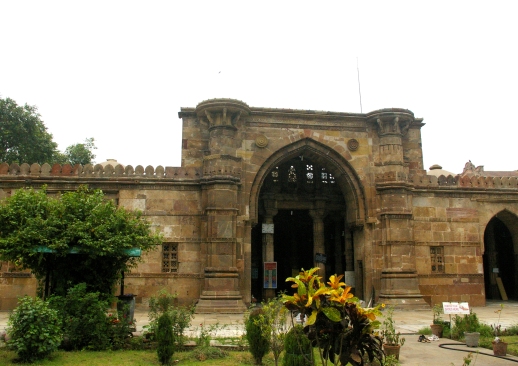 Turisztikai helyek Ahmedabadban