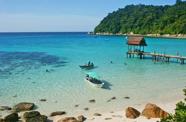 familyntian-Islands_malaysia-tourist-places