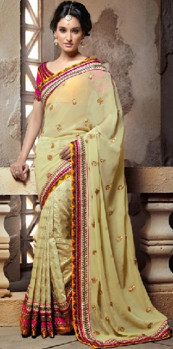 Citron gul farvet designer