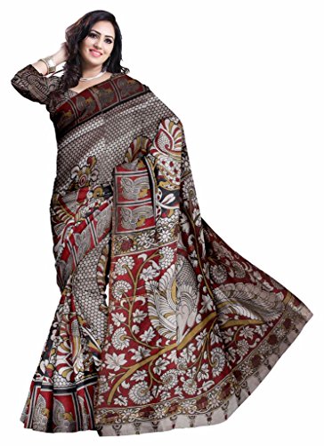 Chanderi Kalamkari Sarees