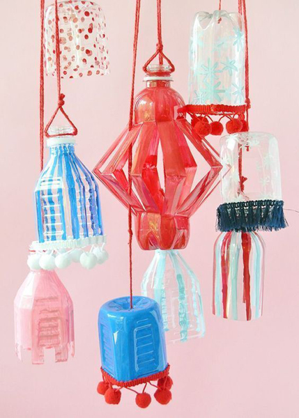 Plastflaske Lantern Craft