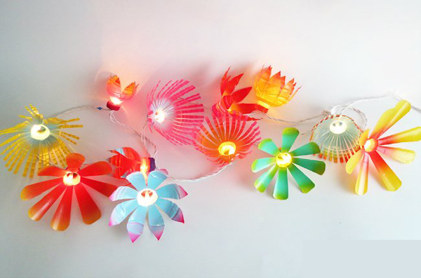Plastic Bottle House Craft