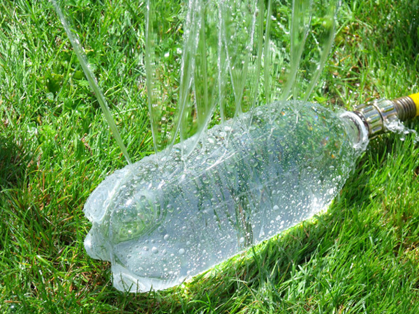 Genbrugte håndværksideer Plastflasker