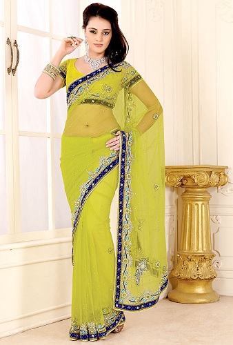 Fancy Net Saree