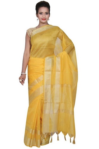 Net Cotton Sarees